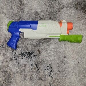 Nerf Super Soaker Scatter Blast 5 Stream Pump-Action Squirt Water Gun  Vintage